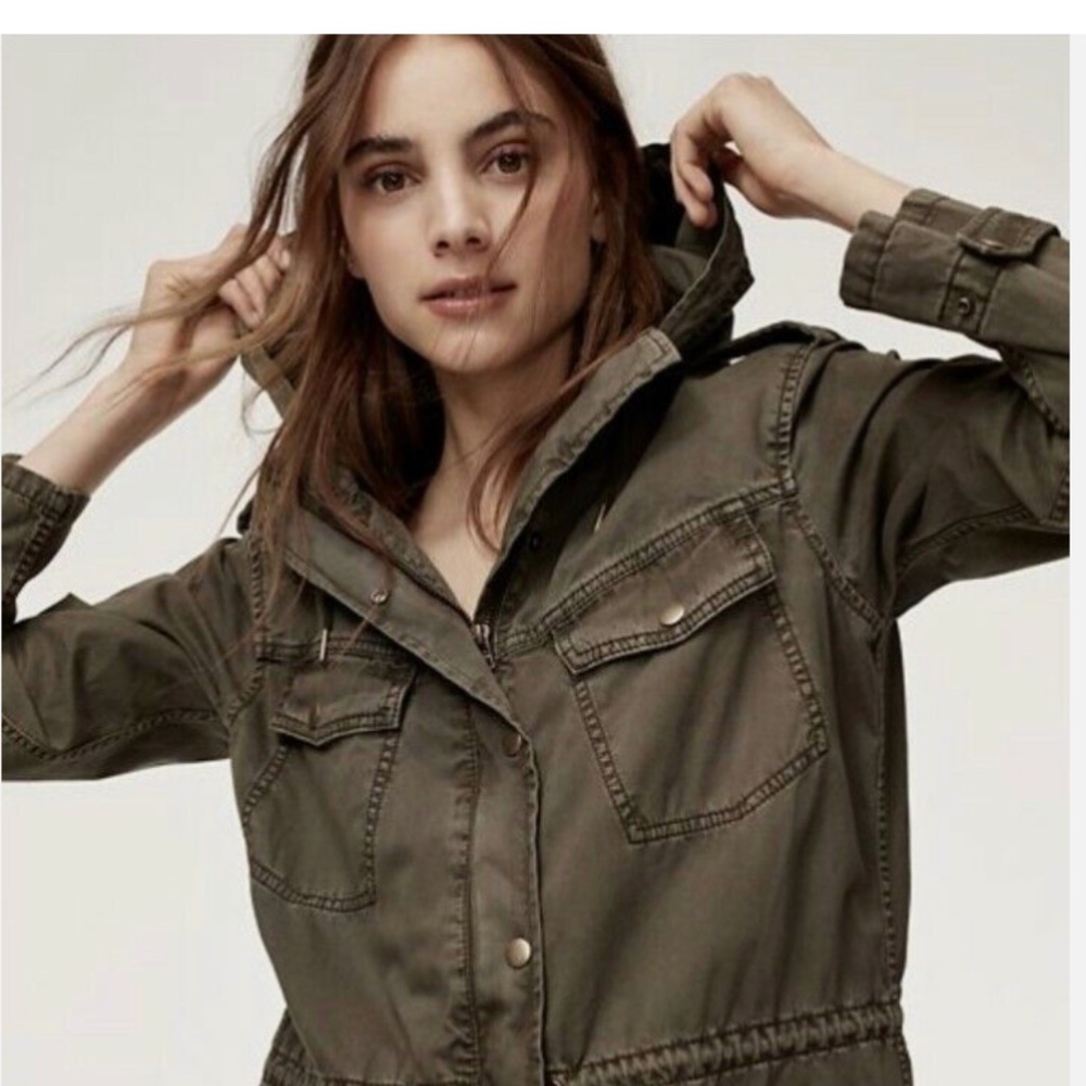 Aritzia Talula Trooper Jacket XS